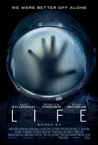Life (2017) Main Poster