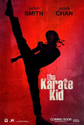 The Karate Kid (2010) Main Poster