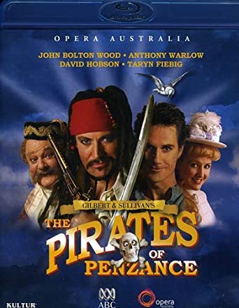 The Pirates Of Penzance Main Poster
