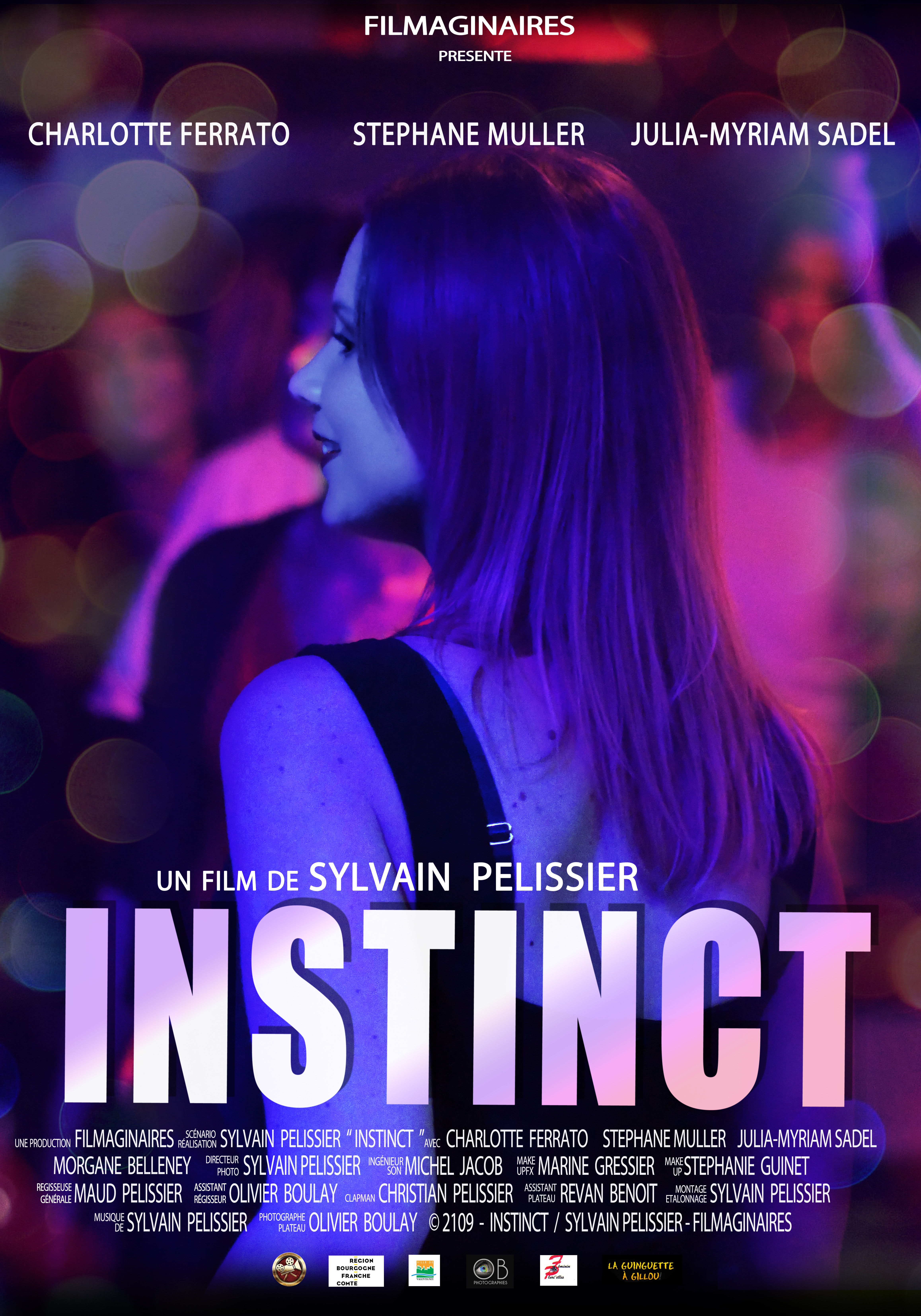 Instinct Main Poster