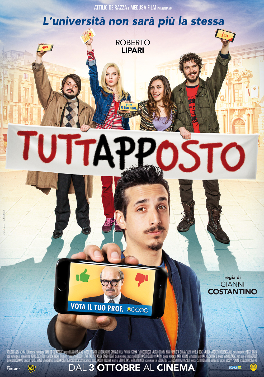 Tuttapposto (2019) Main Poster