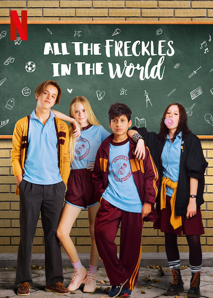 All The Freckles In The World (2019) Main Poster