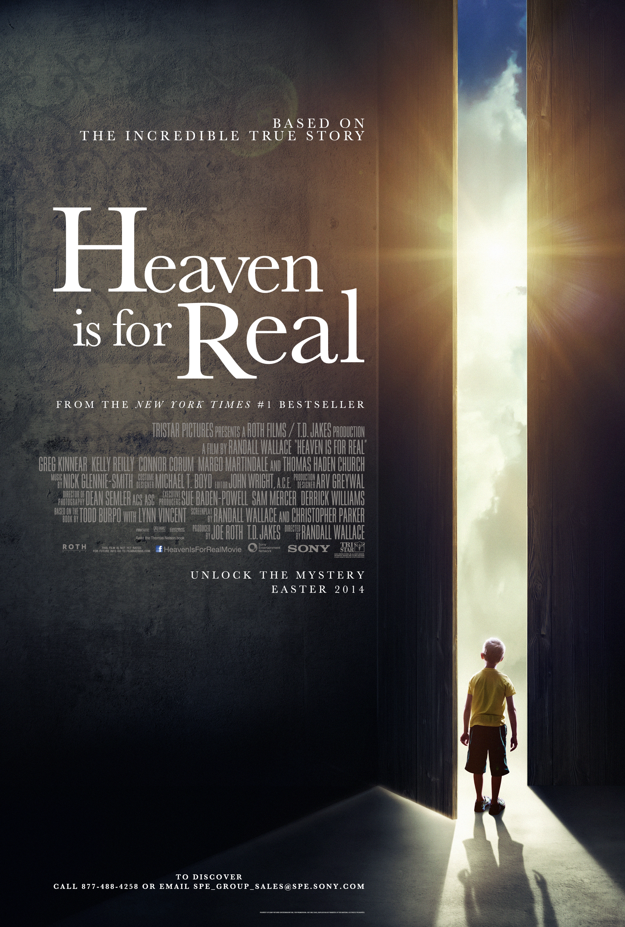 Heaven Is For Real Main Poster