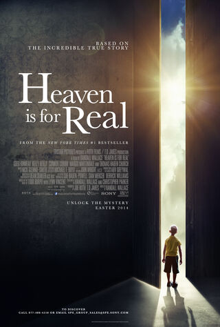 Heaven Is For Real (2014) Main Poster