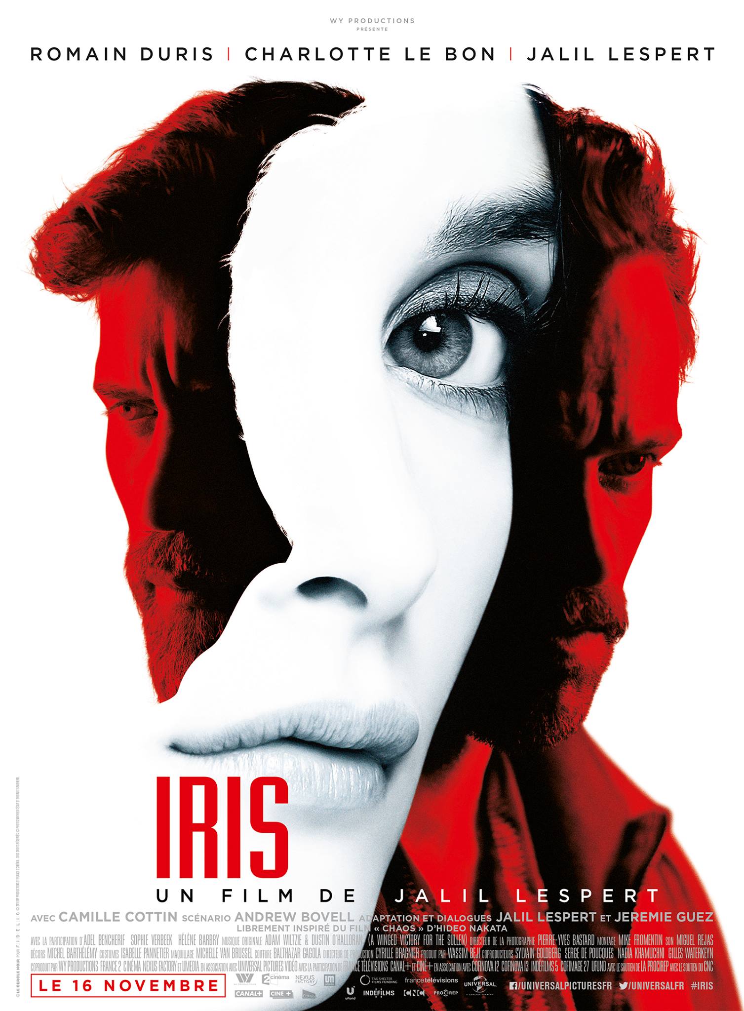 In The Shadow Of Iris Main Poster