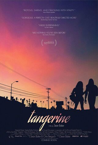 Tangerine (2015) Main Poster