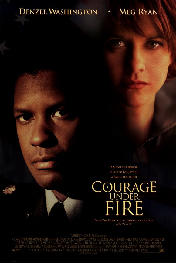 Courage Under Fire Main Poster