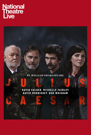 National Theatre Live: Julius Caesar (0) Main Poster