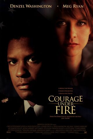 Courage Under Fire (1996) Main Poster