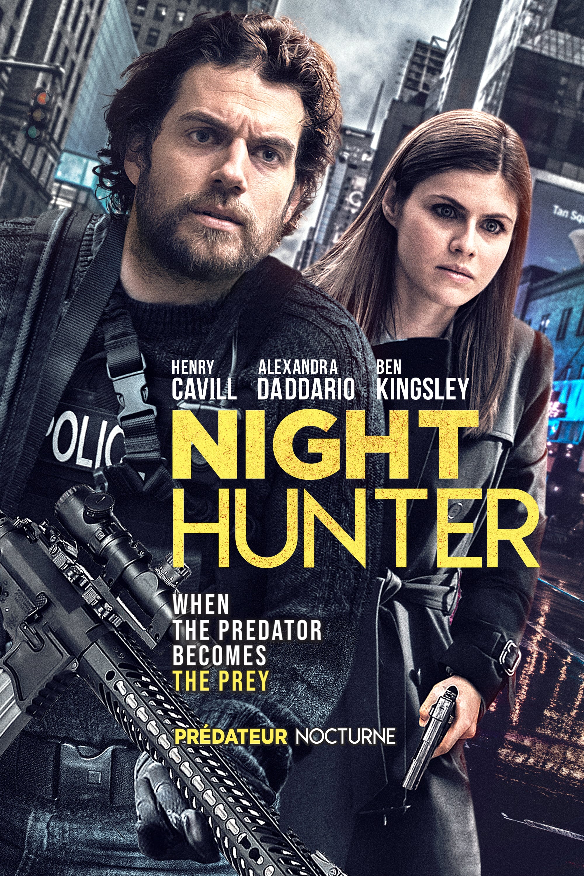 Night Hunter Main Poster
