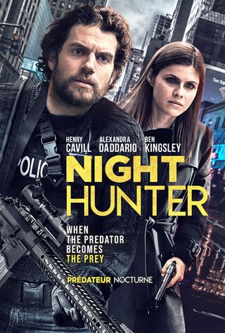 Night Hunter (2019) Main Poster