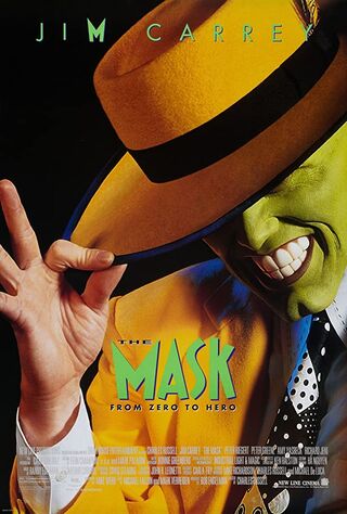 The Mask (1994) Main Poster