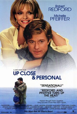 Up Close & Personal (1996) Main Poster