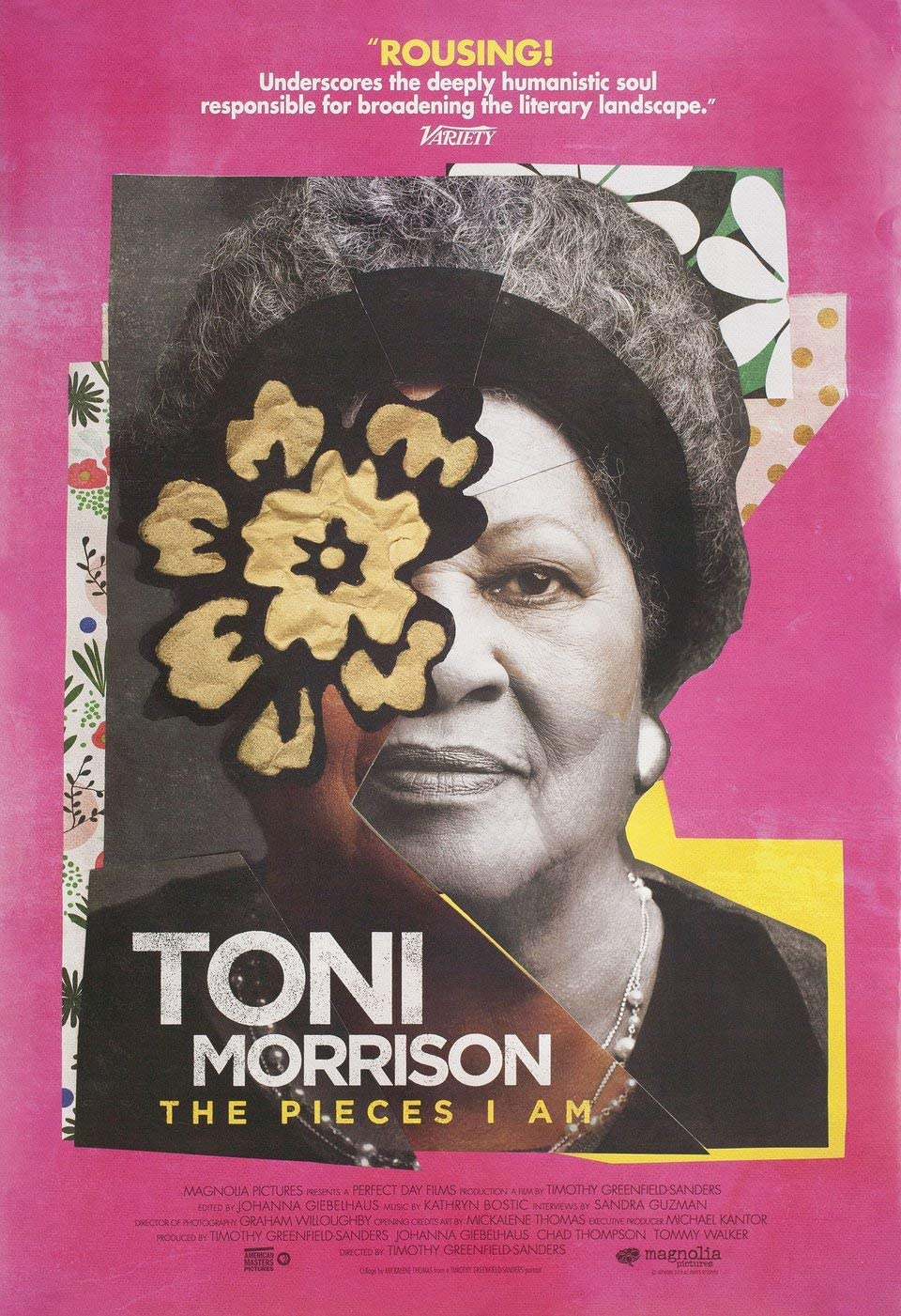 Toni Morrison: The Pieces I Am Main Poster