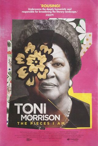Toni Morrison: The Pieces I Am (2019) Main Poster