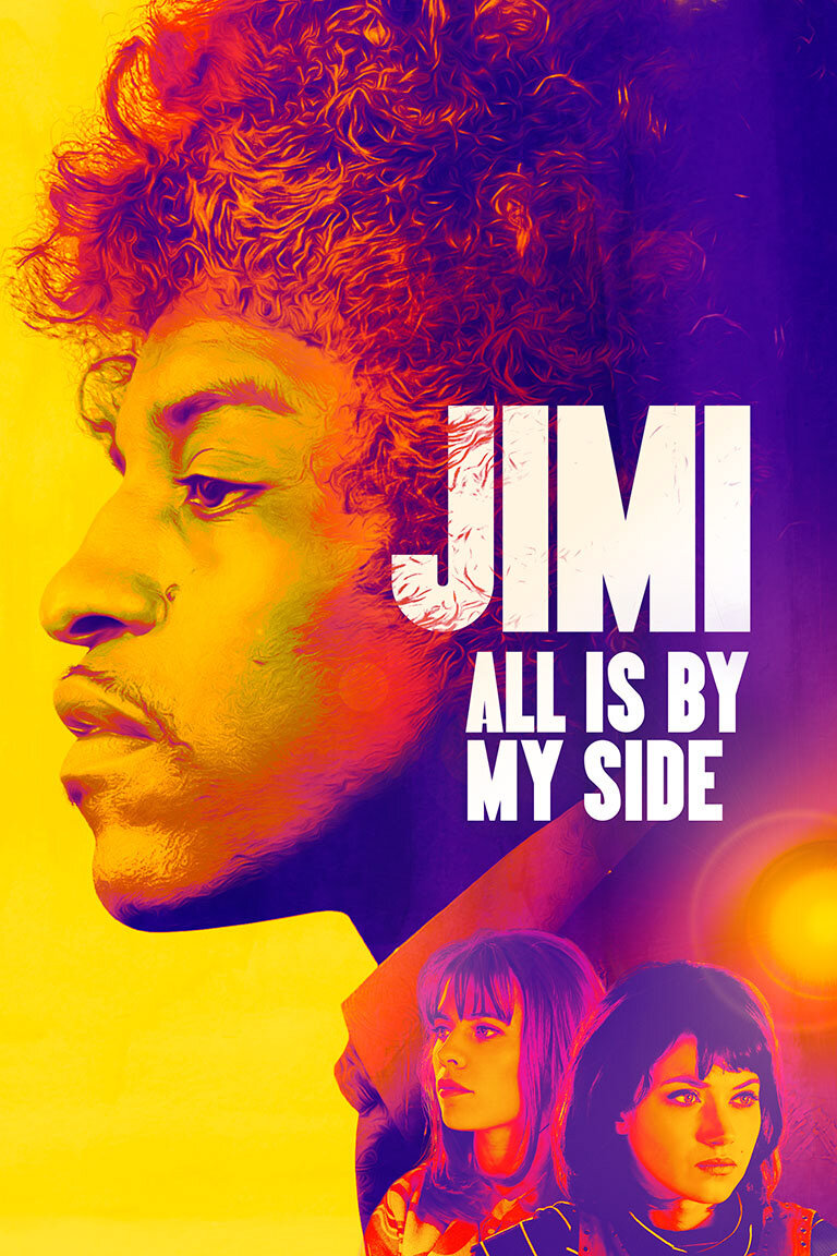 Jimi: All Is By My Side Main Poster