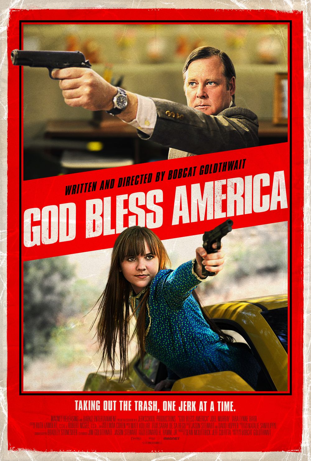 God Bless America Main Poster