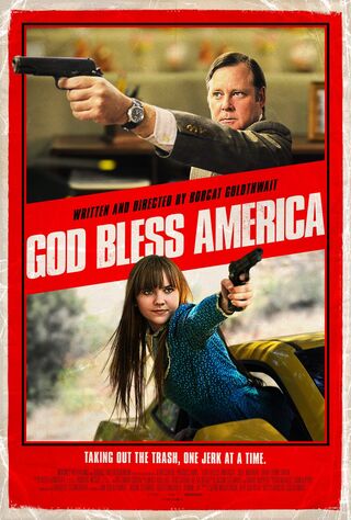 God Bless America (2012) Main Poster