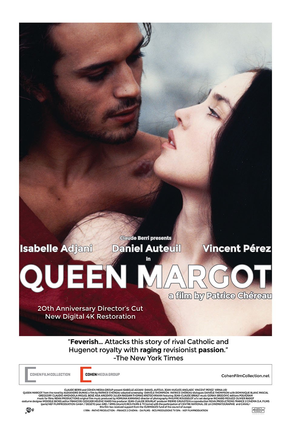 Queen Margot Main Poster