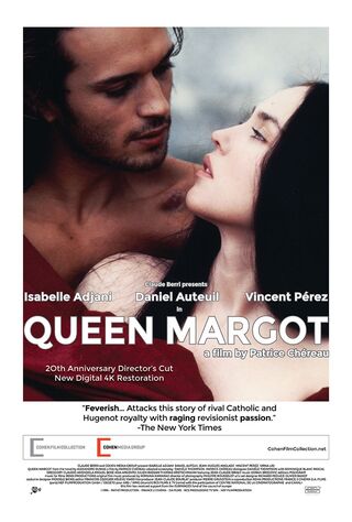 Queen Margot (1994) Main Poster