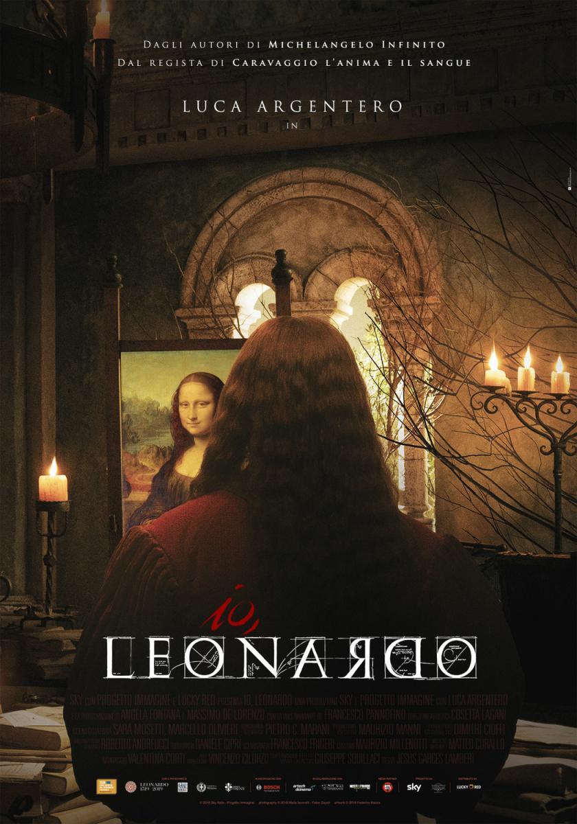 I, Leonardo (2019) Main Poster