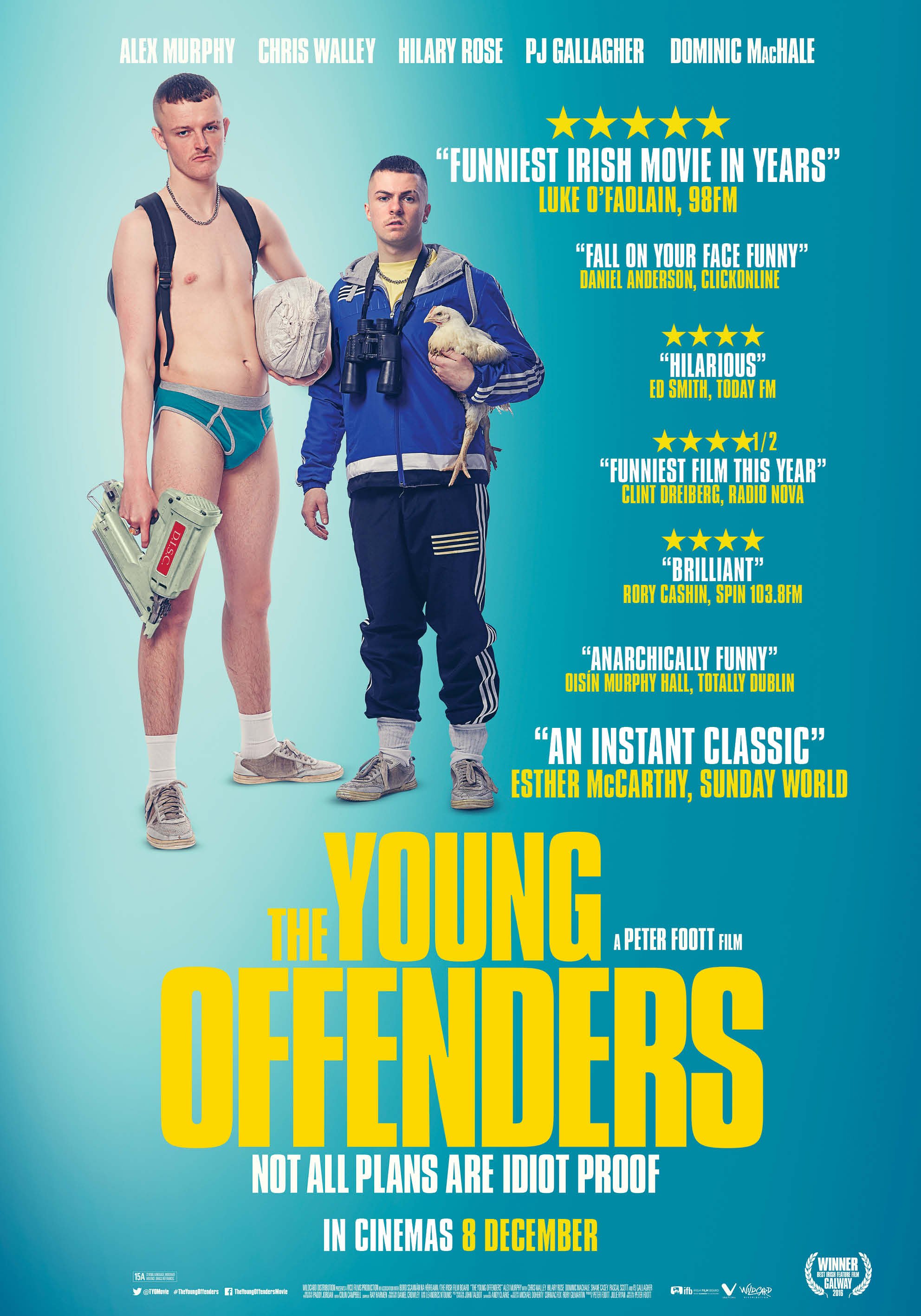 The Young Offenders Main Poster