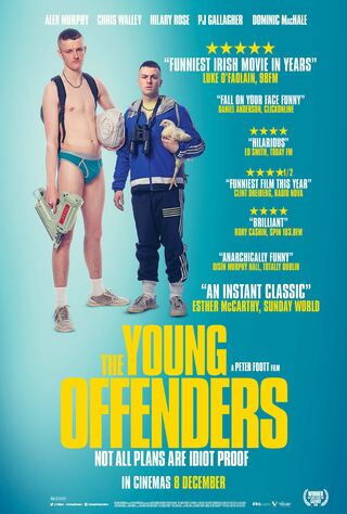 The Young Offenders (2016) Main Poster