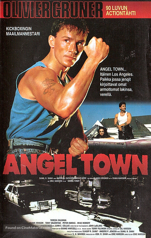 Angel Town Main Poster