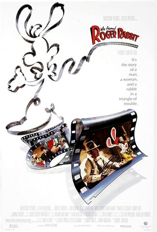 Who Framed Roger Rabbit (1988) Main Poster