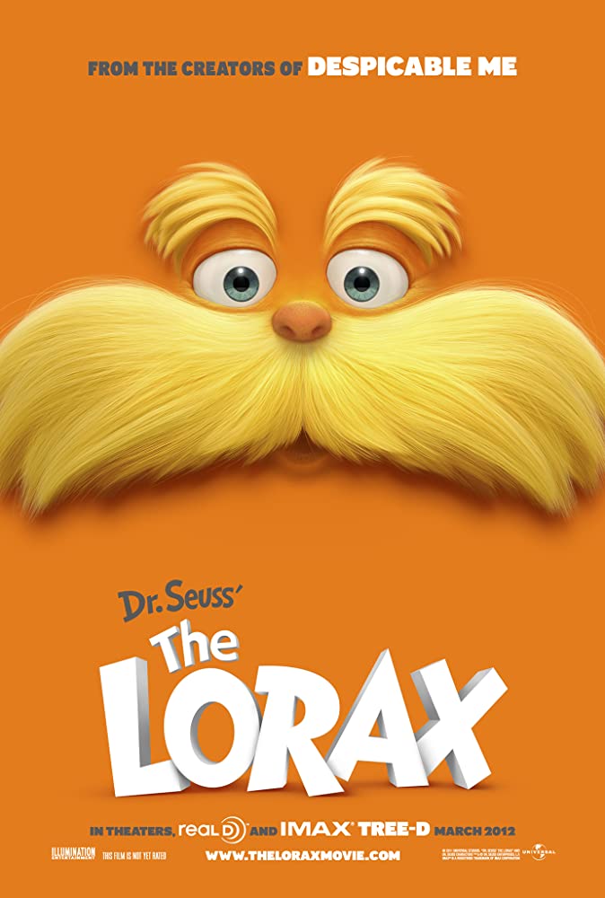 The Lorax (2012) Main Poster