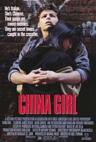 China Girl (1987) Main Poster