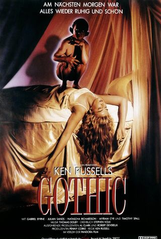 Gothic (1987) Main Poster