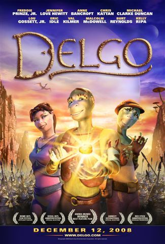 Delgo Main Poster