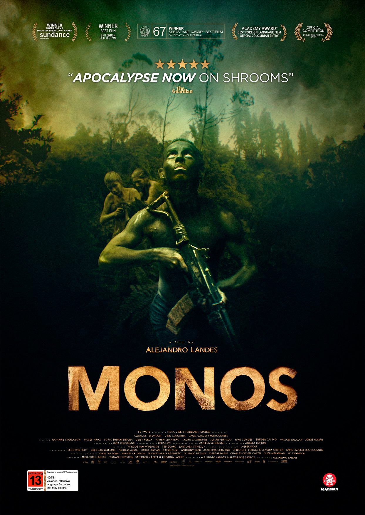 Monos Main Poster
