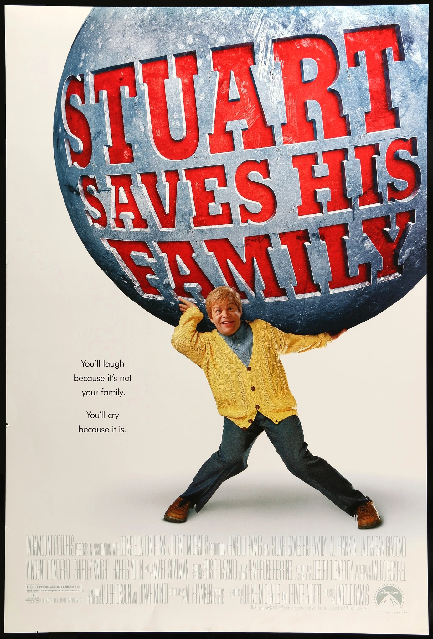 Stuart Saves His Family Main Poster