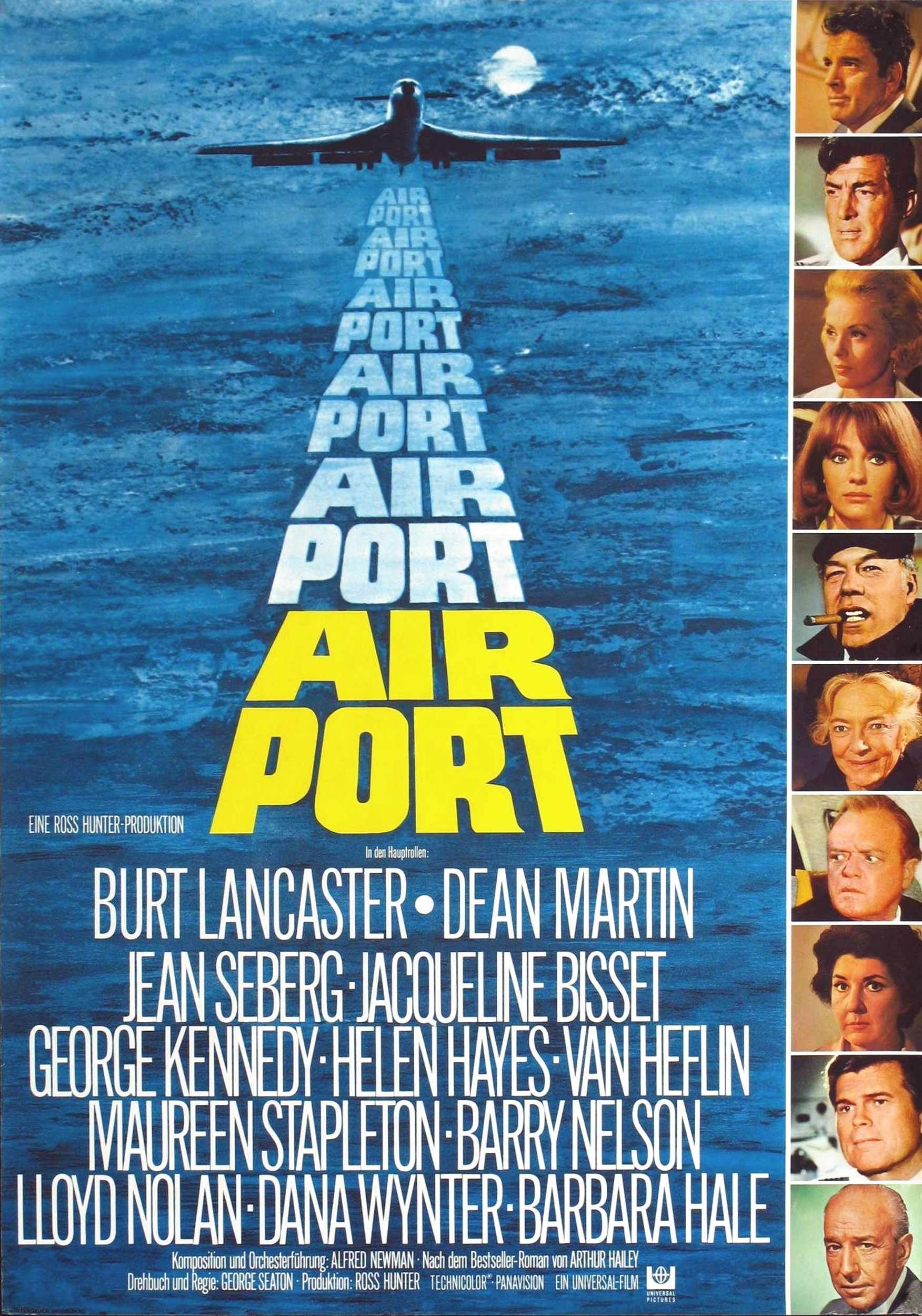 Airport (1970) Main Poster