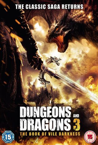 Dungeons & Dragons: Wrath Of The Dragon God (0) Main Poster