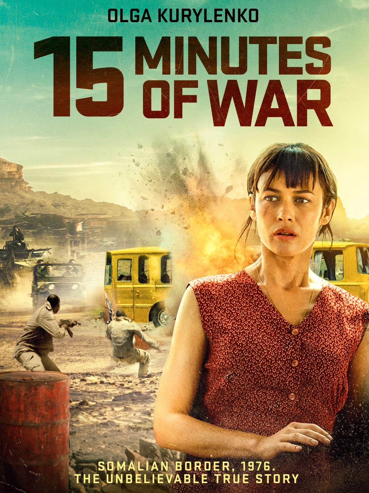 15 Minutes Of War Main Poster