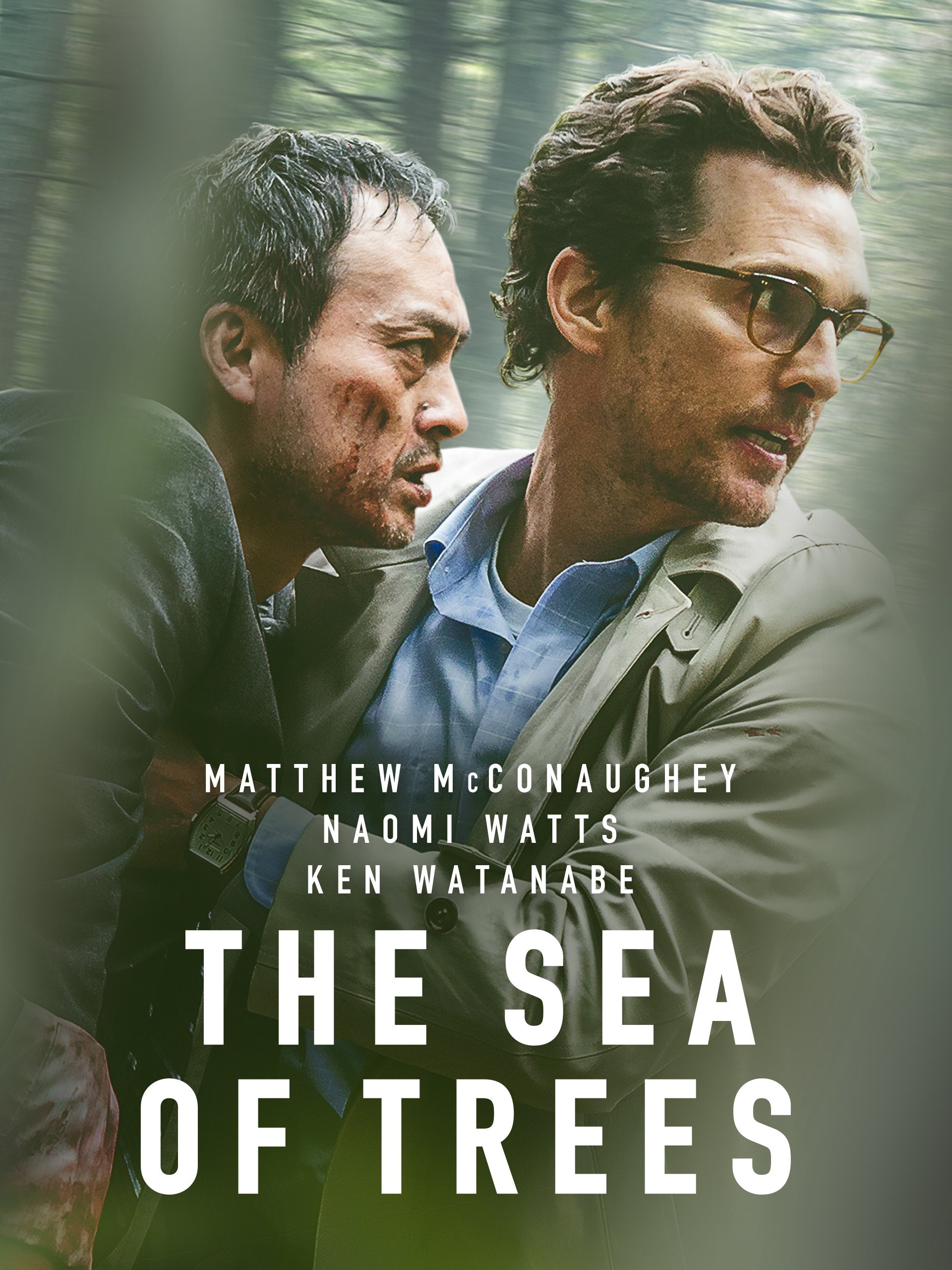 The Sea Of Trees Main Poster