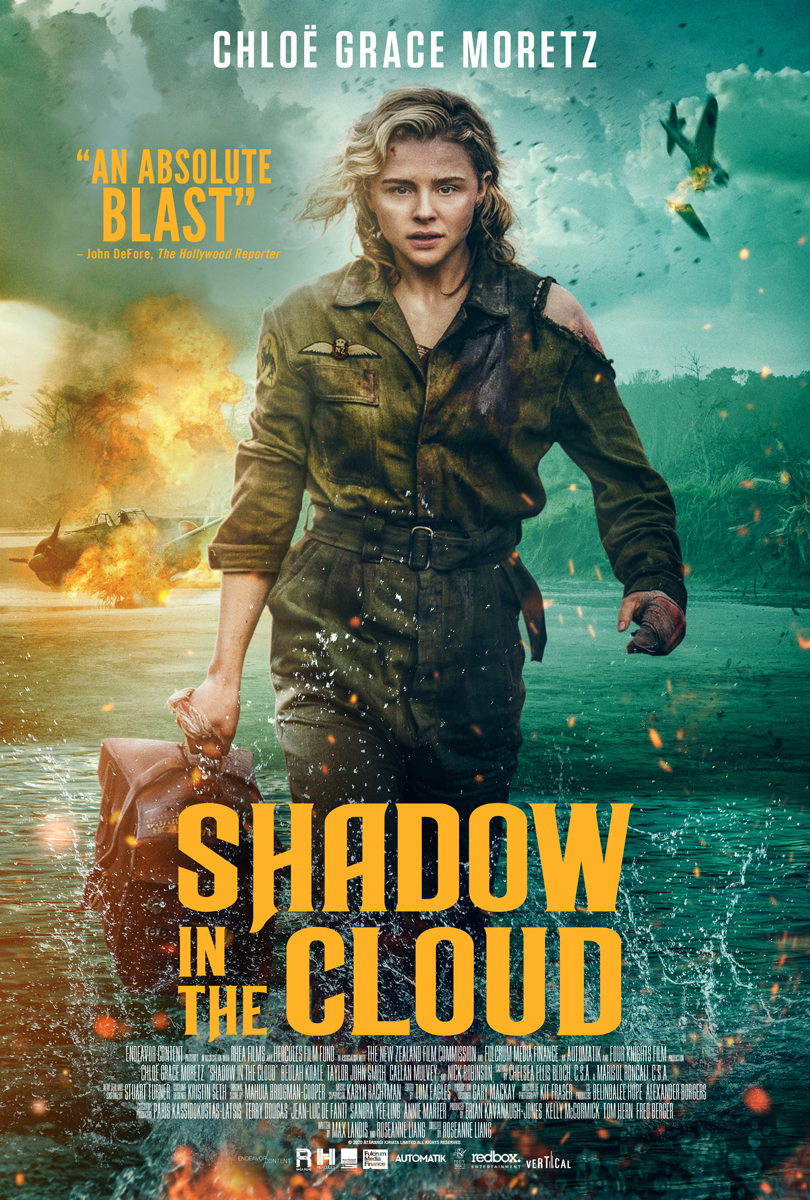 Shadow In The Cloud Main Poster