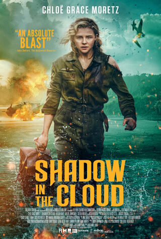 Shadow In The Cloud (2021) Main Poster