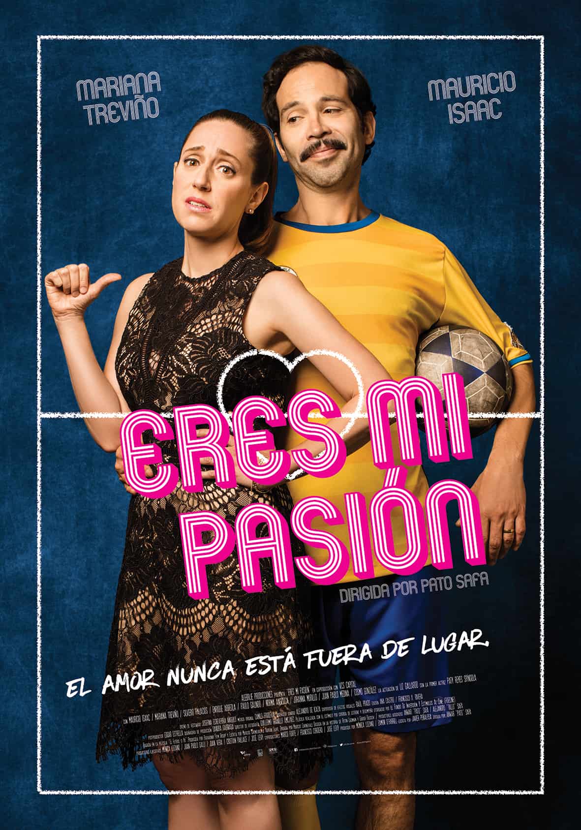 Eres Mi Pasión (2018) Main Poster