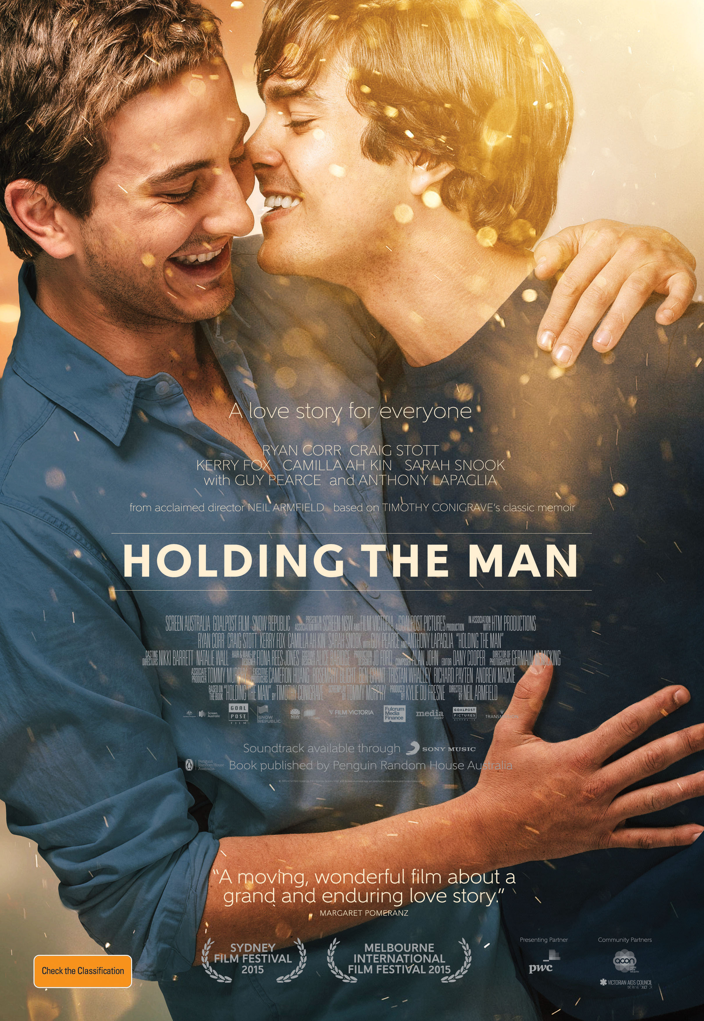 Holding The Man Main Poster