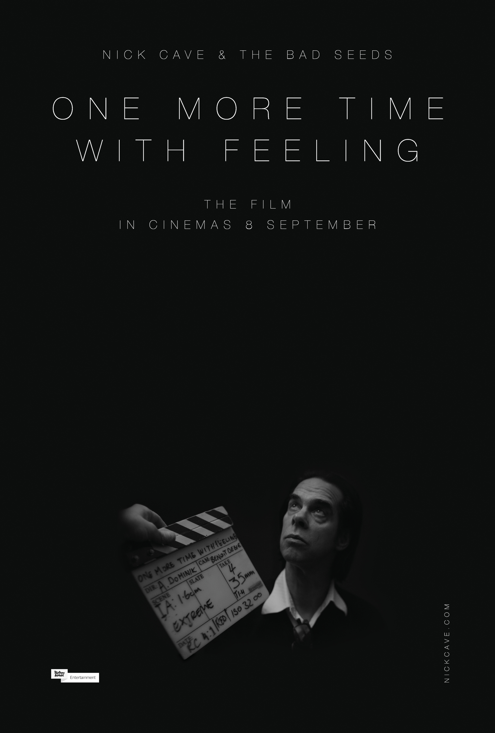 One More Time With Feeling Main Poster