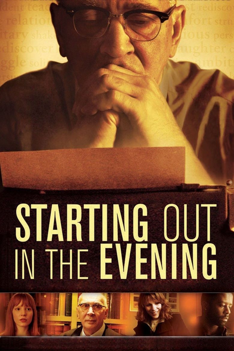 Starting Out In The Evening (2007) Main Poster