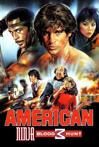 American Ninja 3: Blood Hunt (1989) Main Poster