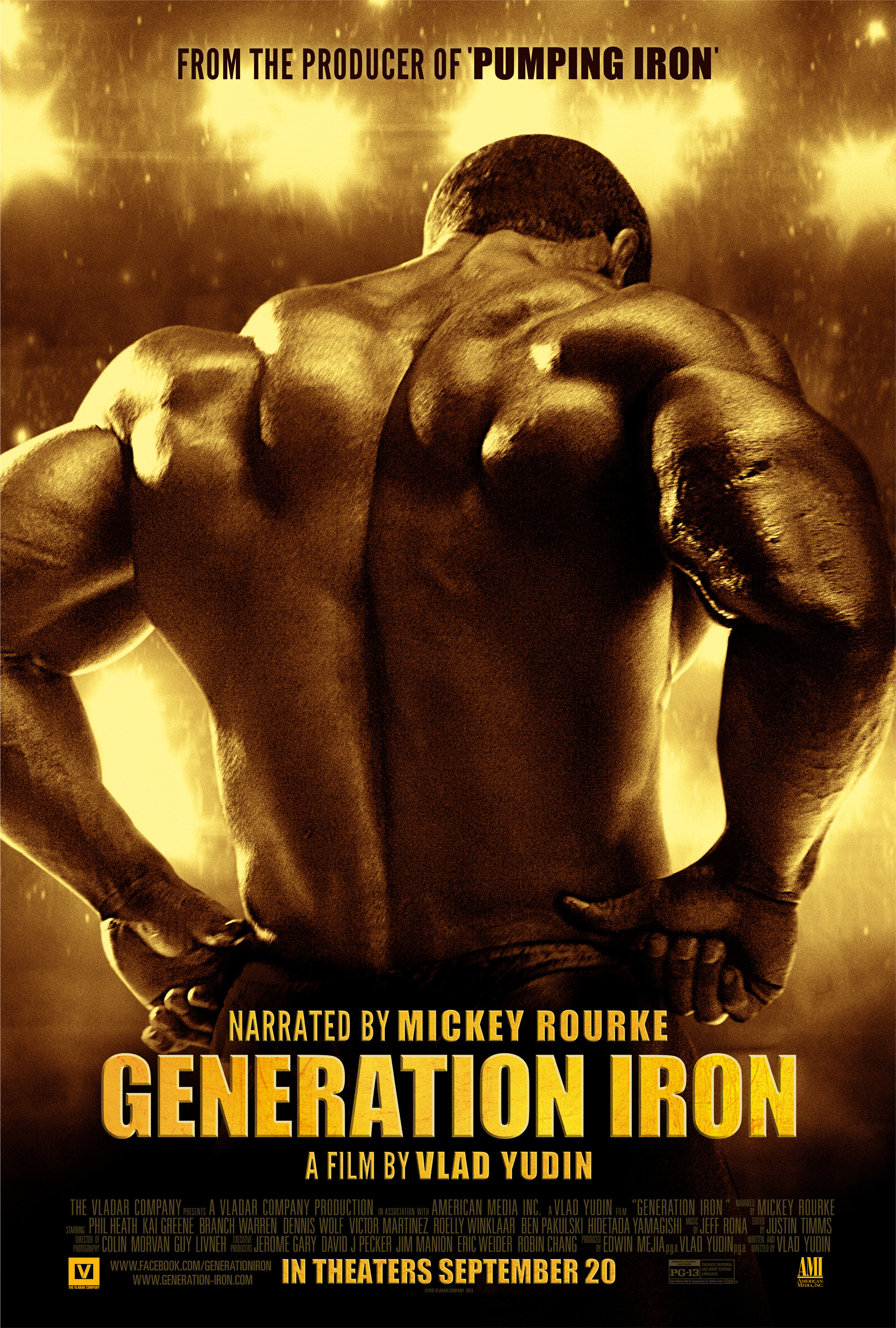 Generation Iron Main Poster