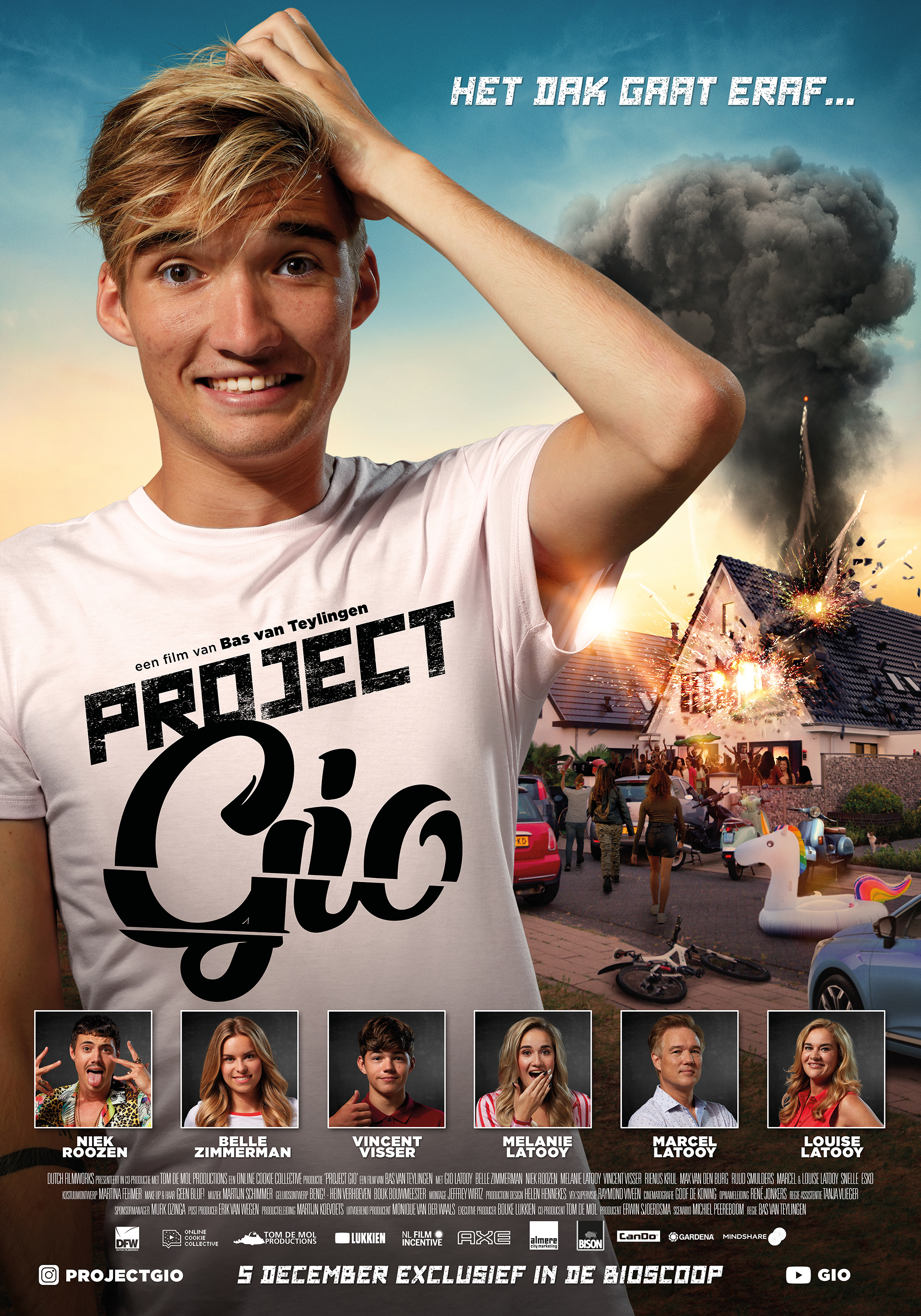 Project Gio Main Poster