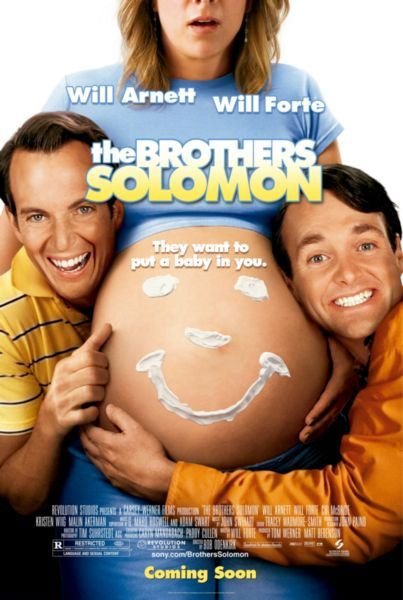 The Brothers Solomon Main Poster