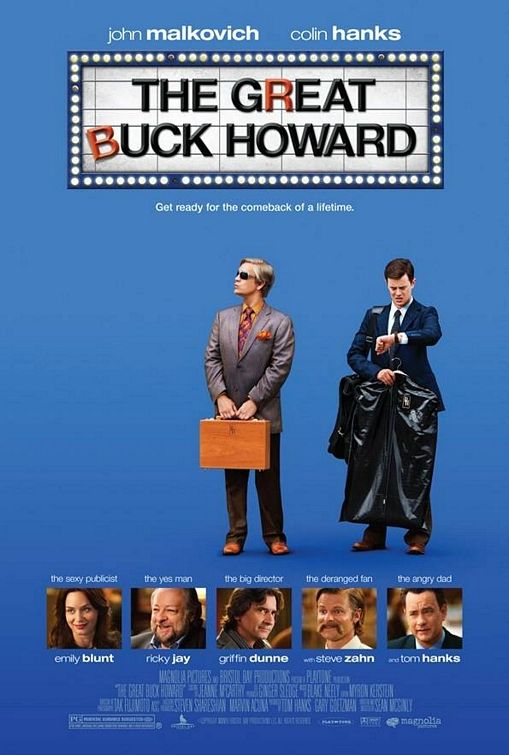 The Great Buck Howard Main Poster